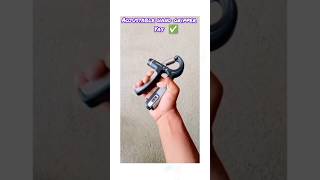 Hand grip mola com ajuste 3 hand gripper youtubeshortsviralforearmsshortsfeedyoutubeshorts [upl. by Soilissav]