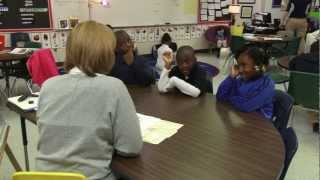 Guided Reading in a 3rd Grade Classroom [upl. by Ojillib309]