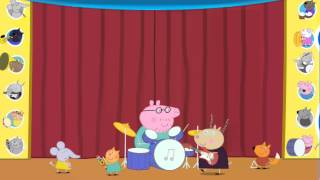 peppa pig playing song on instruments [upl. by Darach]