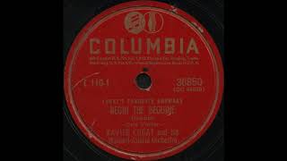 BEGIN THE BEGUINE  XAVIER CUGAT and his WaldorfAstoria Orchestra C 1101 36850 [upl. by Latyrc]