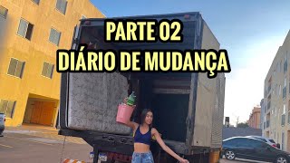 DIÁRIO DE MUDANÇA  Morando Sozinha aos 18❤️🏠📦 [upl. by Aeli]