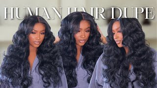 🔥37 HUMAN HAIR DUPE SENSATIONNEL BUTTA LACE UNIT 32 WIG INSTALLSYNTHETIC WIG SERIES [upl. by Auqinehs]