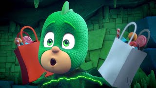 PJ Masks Season 2 Episode 5  Halloween Tricksters Part 2  PJ Masks Official [upl. by Schroth]