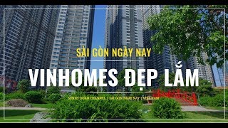 Nét Đẹp Công Viên Ven Sông Sài gòn Vinhomes Central Park  lang thang sài gòn [upl. by Rumpf919]