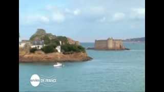 Finistère Tourisme  Roscoff Carantec Morlaix  video [upl. by Ecirtaed]