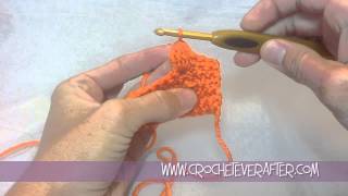 5 Double Crochet Bobble AKA Cluster Stitch Tutorial [upl. by Rafaelia546]