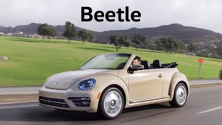 2019 VW Beetle Wolfsburg  Final Edition Review  The Last Beetle [upl. by Nrubliw]