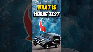 MOOSE TEST  the most difficult car test 😱🤯shortsvideo viral [upl. by Llehcsreh]