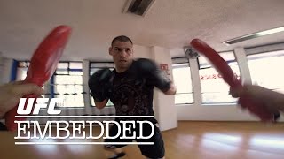 UFC 188 Embedded Vlog Series  Episode 2 [upl. by Rubetta]