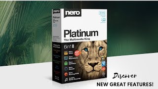 Whats new in Nero Platinum 2019  Danish Subtitles [upl. by Viviene]