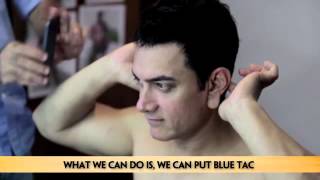 Making Of PK Aamir Khans PK Character [upl. by Somar]