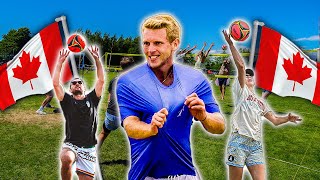 We Played In Our First INTERNATIONAL Grass Tournament  Salmonfest 🇨🇦 Vlog 2024 [upl. by Avek96]