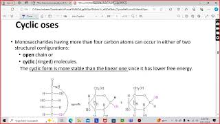 Cytology ll Monosaccharides 5 [upl. by Ecirpac170]