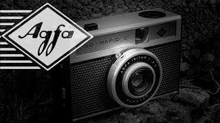 This camera is a time capsule from the 1960s  Agfa Iso Rapid C with Rapid films [upl. by Scarface]