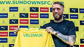 DEAL DONE Finally Mamelodi Sundowns Confirmed to Signs New Striker Lars Veldwijk  Sundowns News [upl. by Vlada]