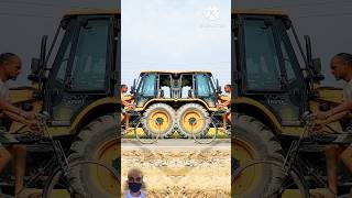 JCP Vs Tractor reels funny video Life स्वराज855tractor short [upl. by Nawuj148]