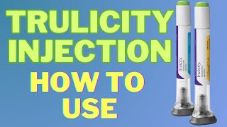 Trulicity Injection How to Use [upl. by Ardekahs]