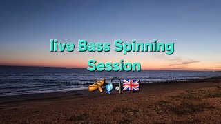 KayakDanglerUK is live Bass Fishing With Lures we lost a lure and I found it again🤦🏻‍♂️😬 [upl. by Frants952]