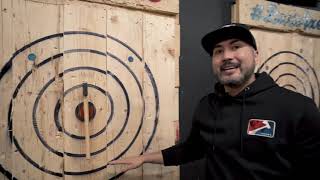 How To Fix Your Accuracy Axe Throwing Tips [upl. by Ollayos505]