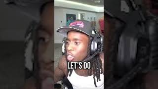 Kai Cenat Reacts to Thick Of It  KSI [upl. by Stranger618]