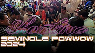 Showtime Contest Song 1 l Sat Seminole Tribal Fair Powwow 2024 [upl. by Lawton]