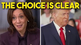 Harris Takes the Heat While Trump Runs for Cover [upl. by Iruahs537]