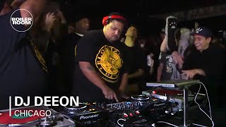 DJ Deeon  Boiler Room Chicago Rebroadcast [upl. by Niwled467]