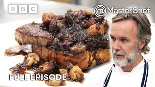 Marcus Wareings 15 Minute Challenge  The Professionals  Full Episode  S12 E5  MasterChef UK [upl. by Fernandina591]