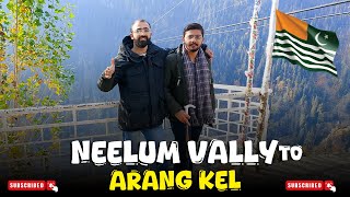 Kashmir Neelum Valley To Arang Kel l Waganor Car Fuel Average l Complete Vlog l Bhai Bhai Squad [upl. by Ahseid]