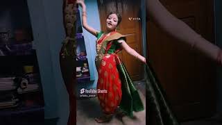 Pinga song💃🏻🌷🔥   Bajirao Maatani  trending  dance  shortsfeed ✨🌈🥰 [upl. by Ahsimin]