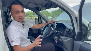 Review Nissan Vanette NV200 Semi Panel 16 M 2016 [upl. by Rashida]