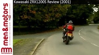 Kawasaki ZRX1200S Review 2001 [upl. by Tad]