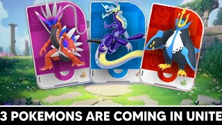 MIRAIDONKORAIDON AND EMPOLEON ARE COMING IN UNITE 🤩 [upl. by Ardnalak539]