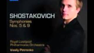 Shostakovich Symphony No5 in D minor Op47  4 Allegro non troppo [upl. by Leifeste]