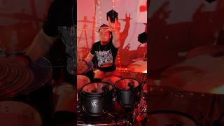 SLAYER BLOODLINE DRUMS🤘😤 metaldrumming drumcover drums metaldrums [upl. by Nnylav]