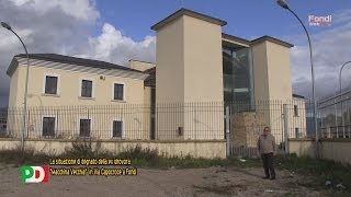 Fondi il degrado della ex idrovora di Quarto Iannotta Macchina Vecchia [upl. by Einnil]