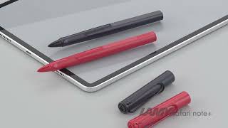 LAMY safari note  The legend Now digital For the iPad [upl. by Atiuqin647]