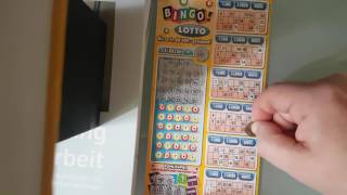 Swisslos  Bingo lotto teil 2 [upl. by Ahtibbat]