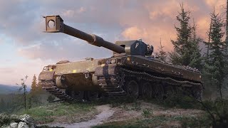 Bofors Tornvagn  купил задачу на случайный прем из торгового каравана и вот что получил [upl. by Airdnna]