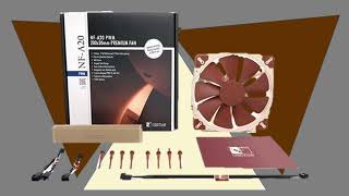 Noctua NFA20 200mm Fan [upl. by Nilat]