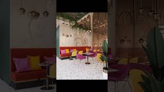 Restaurant interior design ideas youtubeshorts ytshorts trending [upl. by Aramoj340]