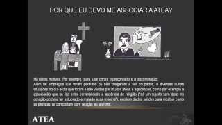 ATEA  Perguntas e Respostas Sobre Ateísmo [upl. by Minnnie]