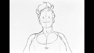 Ambers wish continued breast expansion animation [upl. by Ardnuasac]