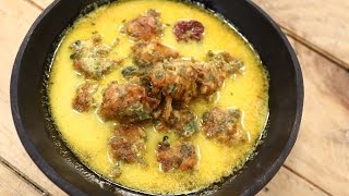 Punjabi Pakora Kadhi  Simple Vegetarian Khana With Chef Saurabh  Sanjeev Kapoor Khazana [upl. by Merriam]