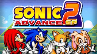 Sonic Advance 2 SP  The BEST Just Got Better Sonic Advance 2 Rom Hack [upl. by Aloysius646]