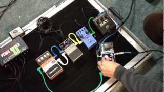 Death by Audio  Total Sonic Annihilation pedal demo [upl. by Yhotmit560]