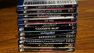 My 2nd Kino Lorber Blu Ray Haul [upl. by Cyler]