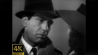 Casablanca Official Trailer 4K Janu 23 1943 ⭐8510 NO 45 Top 250 Movies [upl. by Eedna32]