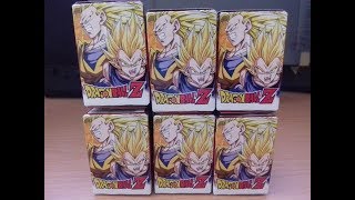 Kinder Sorpresa De Dragon Ball Z Webo Late SurpriseChoco Egg Abriendo 6 Chocolates [upl. by Anwahsiek]