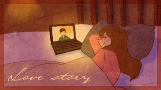 Love is all around Long Distance Relationship  A short animation based on a true story EP05 [upl. by Izabel]